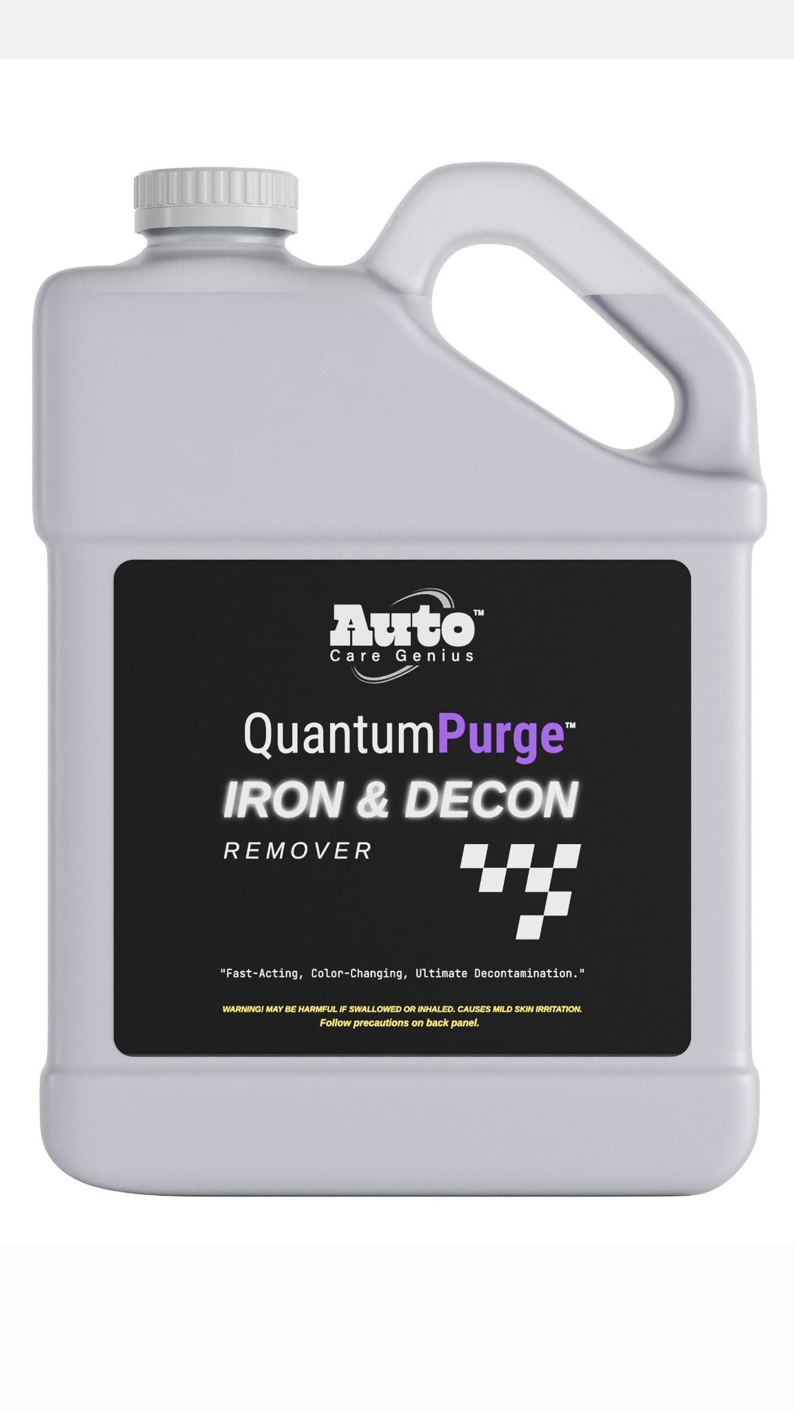 QuantumPurge™ Iron & Decon Remover