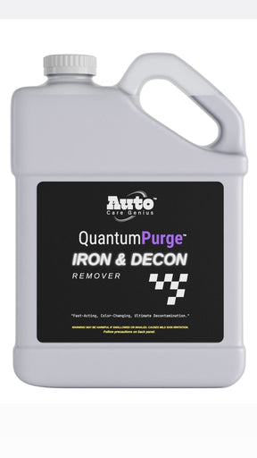 QuantumPurge™ Iron & Decon Remover