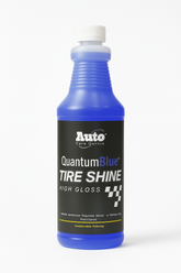 Quantum Blue Tire Shine
