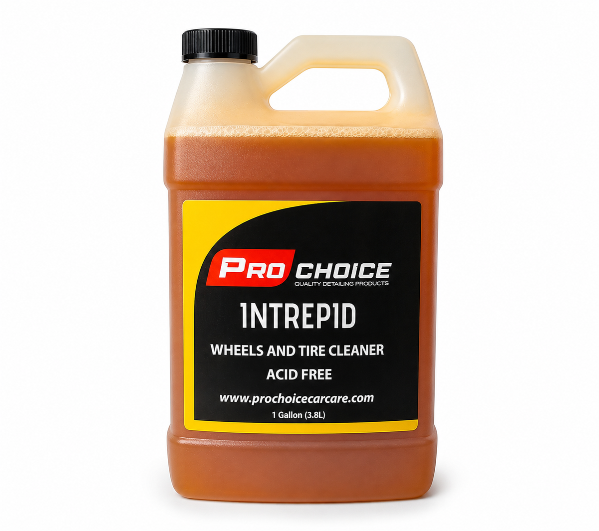 Intrepid – Non Acid Wheel & Tire Cleaner