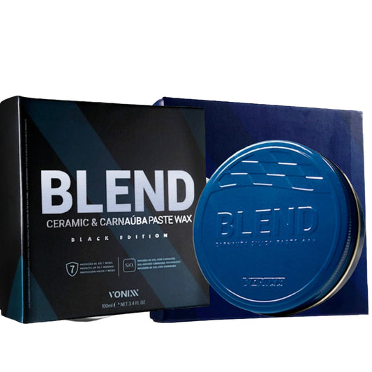 Vonixx Blend Ceramic & Carnauba Paste Wax - Black Edition 3.4 oz