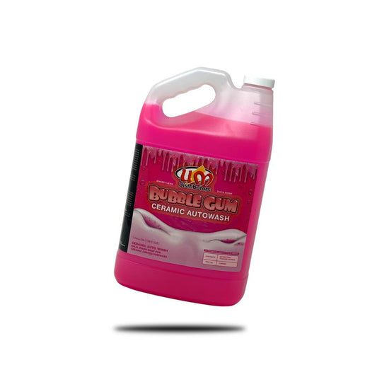 Bubble gum ceramic autowash 1 gallon