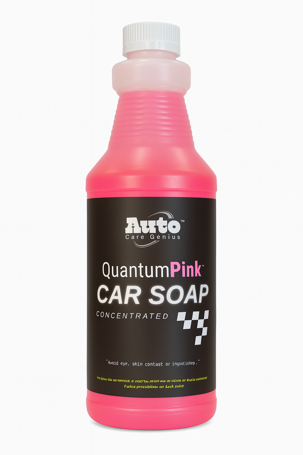 Quantum Pink – pH Balanced Car Shampoo