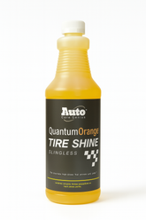 Quantum Orange Tire Shine