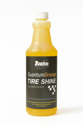 Quantum Orange Tire Shine