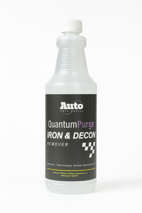 QuantumPurge™ Iron & Decon Remover