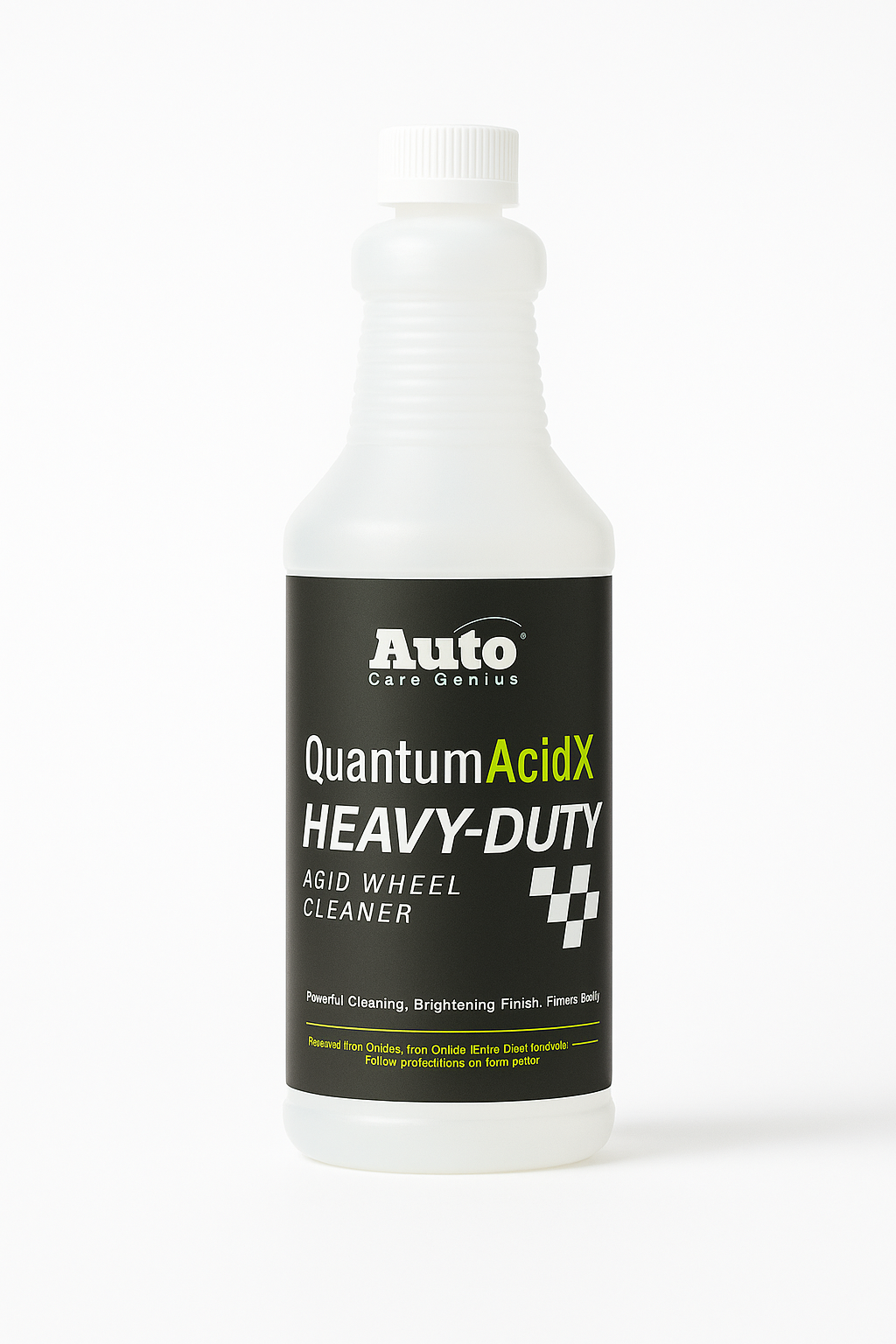 QuantumAcidX™ Heavy-Duty Wheel Cleaner