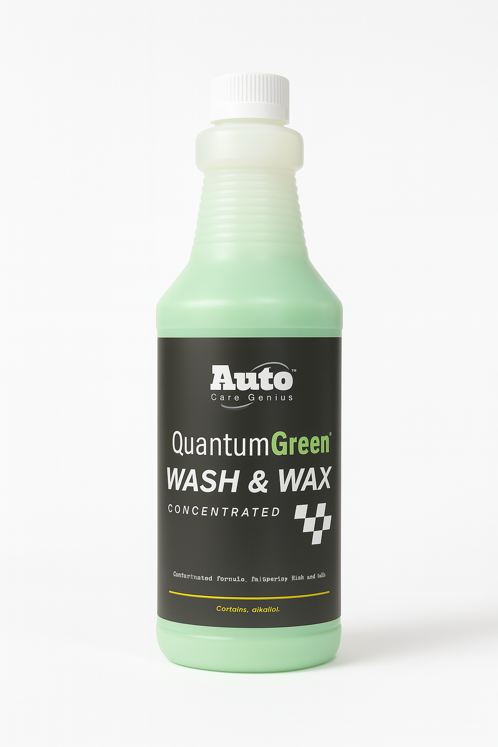 QuantumGreen™ Wash & Wax Concentrated