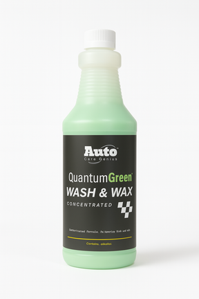 QuantumGreen™ Wash & Wax Concentrated