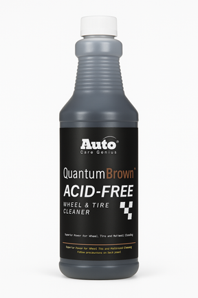 QuantumBrown™ Wheel Cleaner