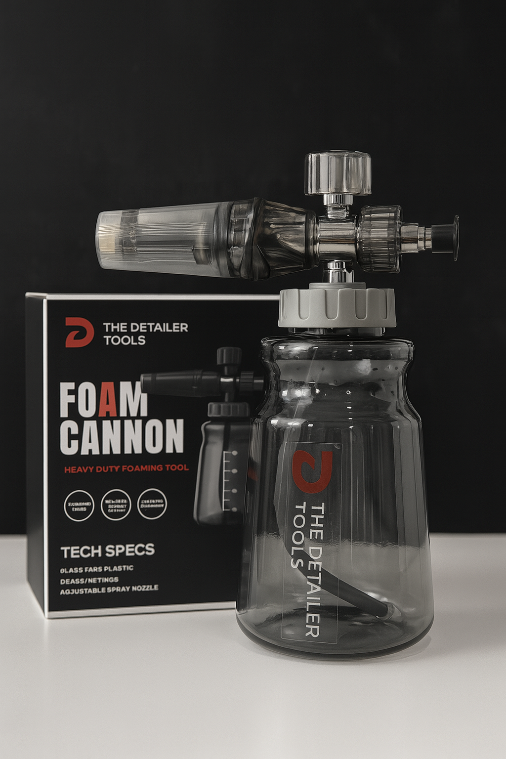 FOAM CANNON – The Detailer Tools