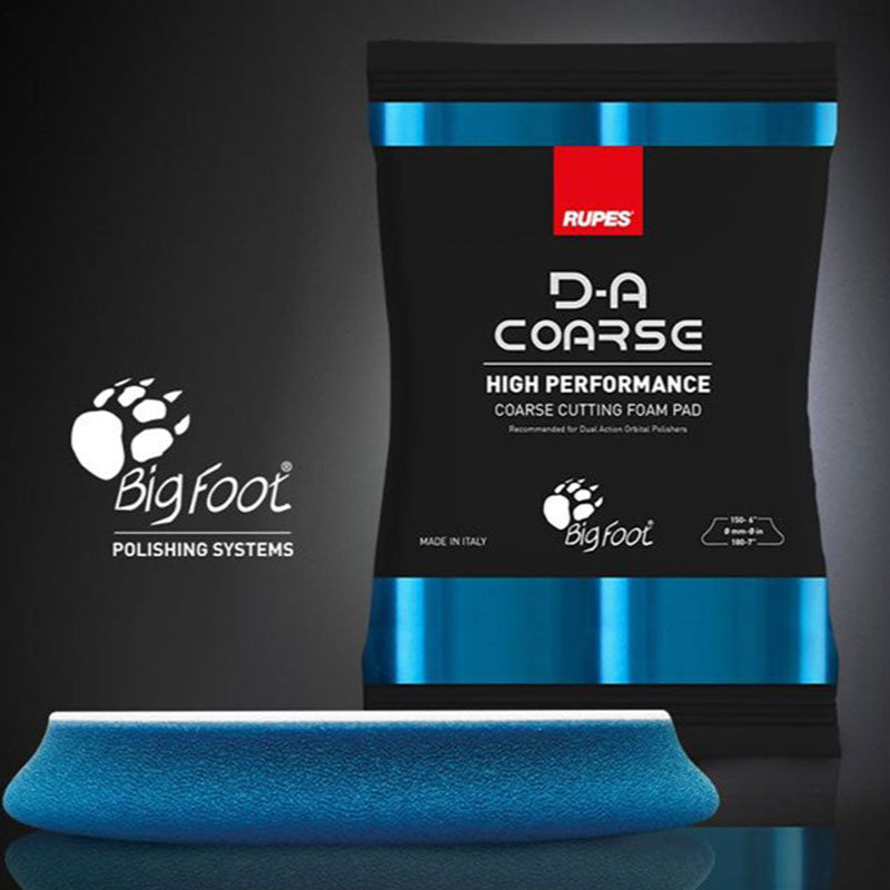 Rupes D-A COARSE CUTTING FOAM PAD 5"