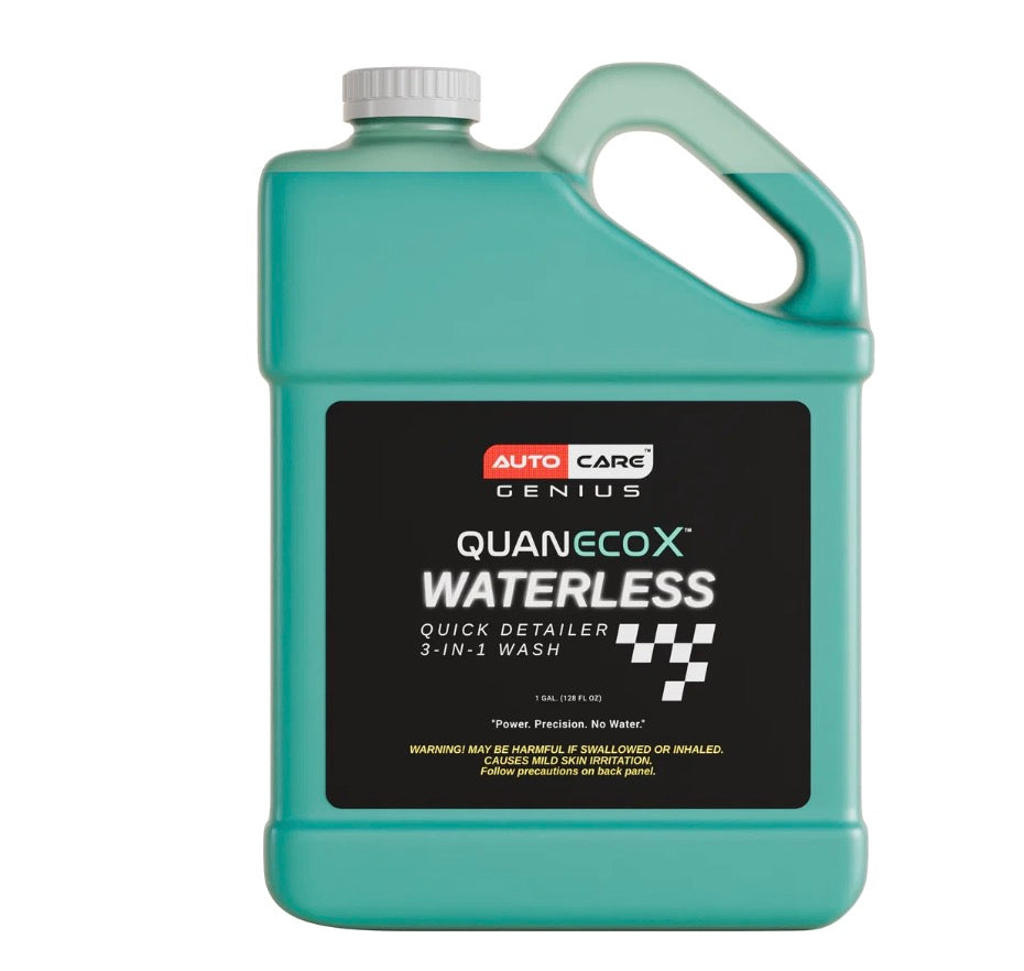 Quan EcoX Waterless Quick Detailer 3 in 1 Wash