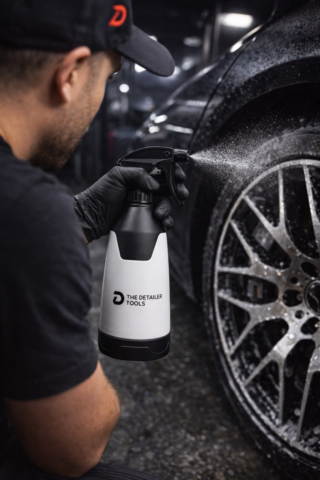 The Detailer Tools – 360° Spray Bottle (32oz)