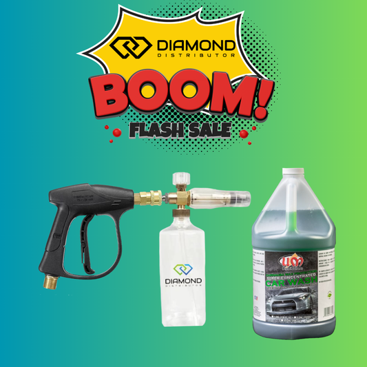 Flash Sale - Kit de Espuma Premium