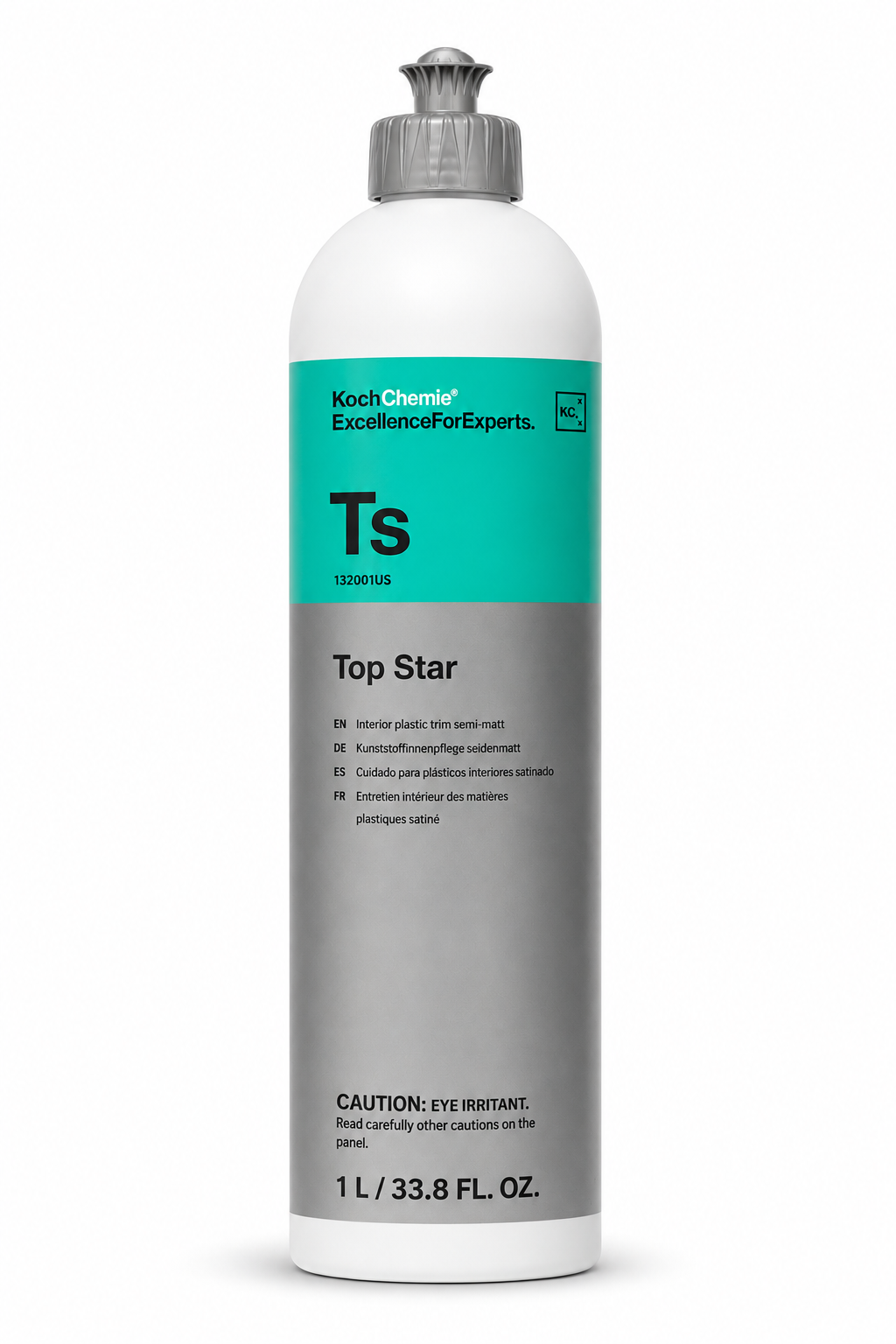Koch Chemie Top Star (TS) – Interior Plastic & Vinyl Dressing (1L)