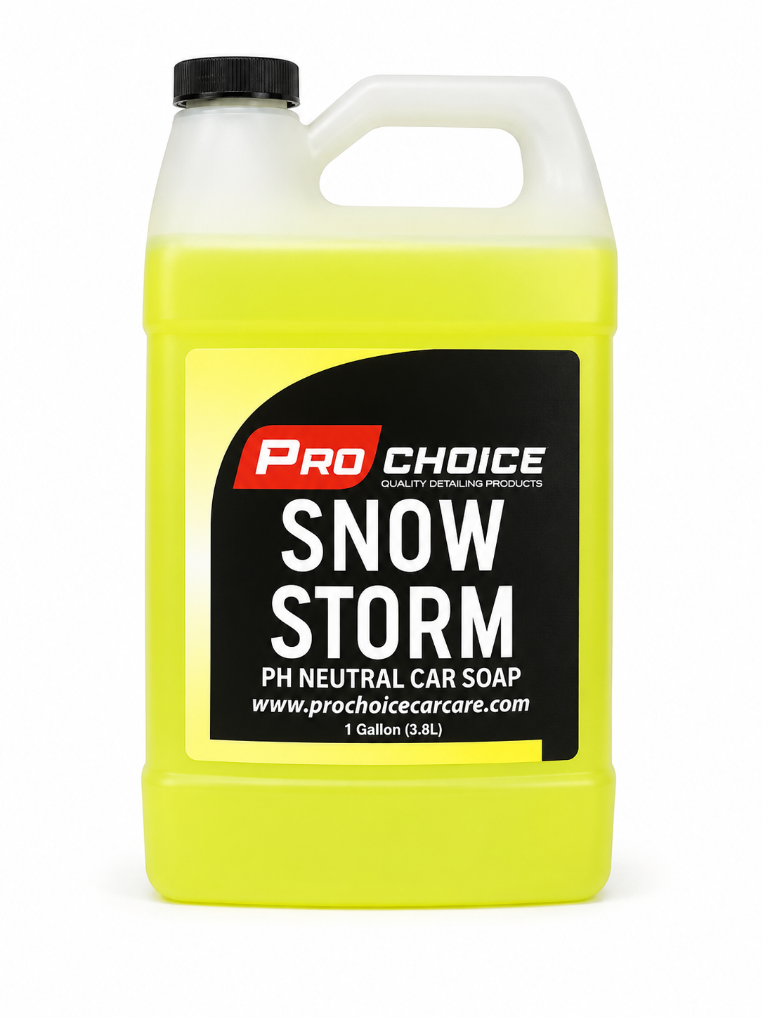 Pro Choice Snow Storm – pH Neutral Car Soap (1 Gallon)