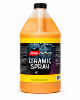Pro Choice Ceramic Spray – SiO₂ Ceramic Spray Sealant (1 Gallon)