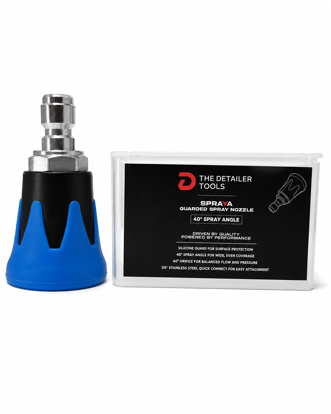 SprayA Guarded Spray Nozzle 40°