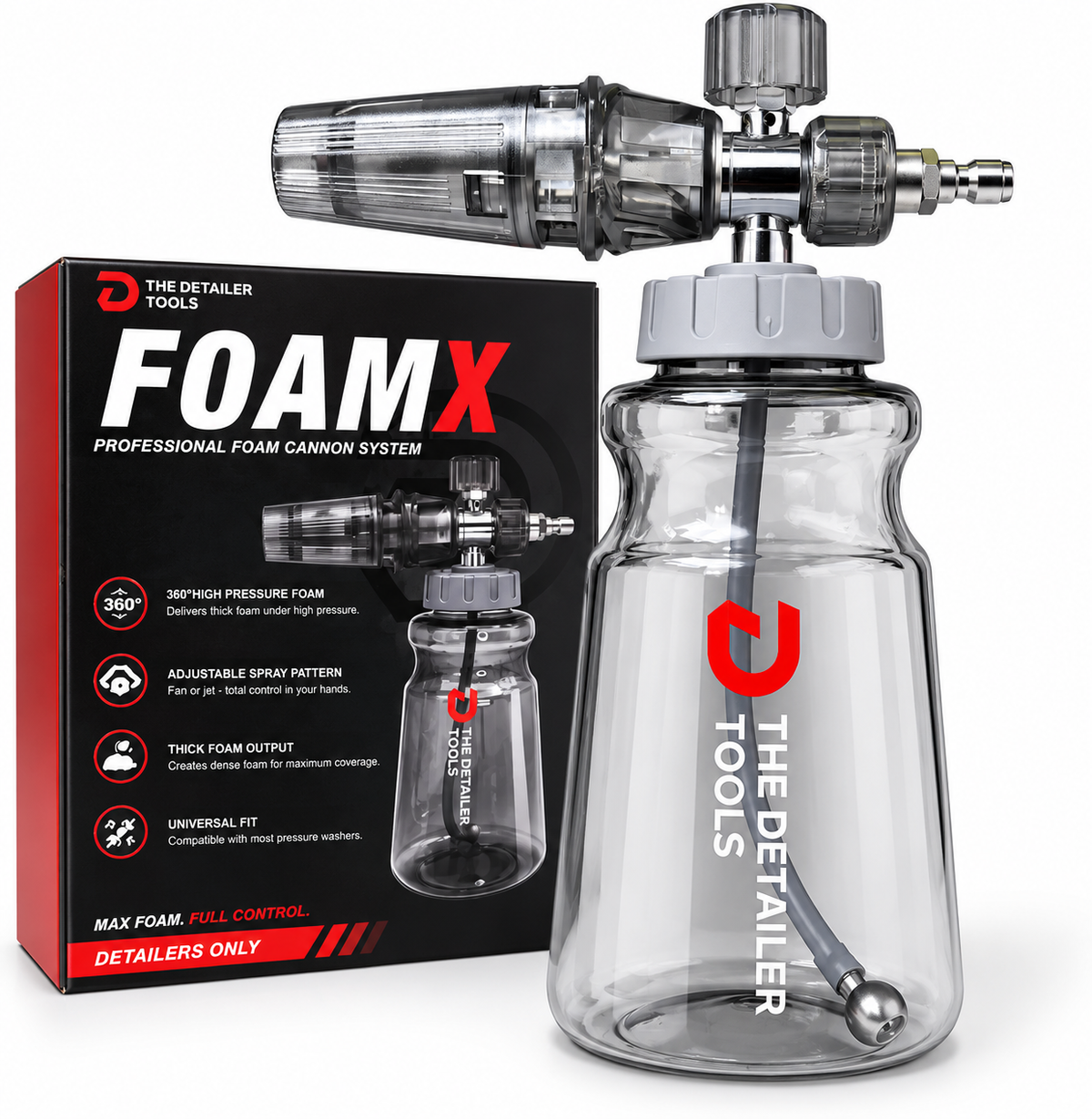 FOAM X – The Detailer Tools