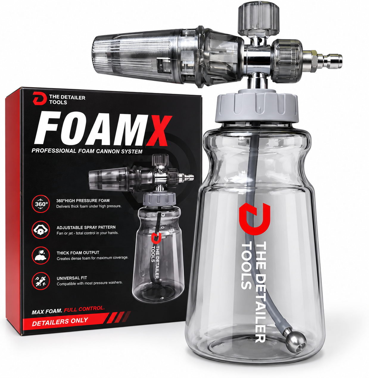 FOAM X – The Detailer Tools