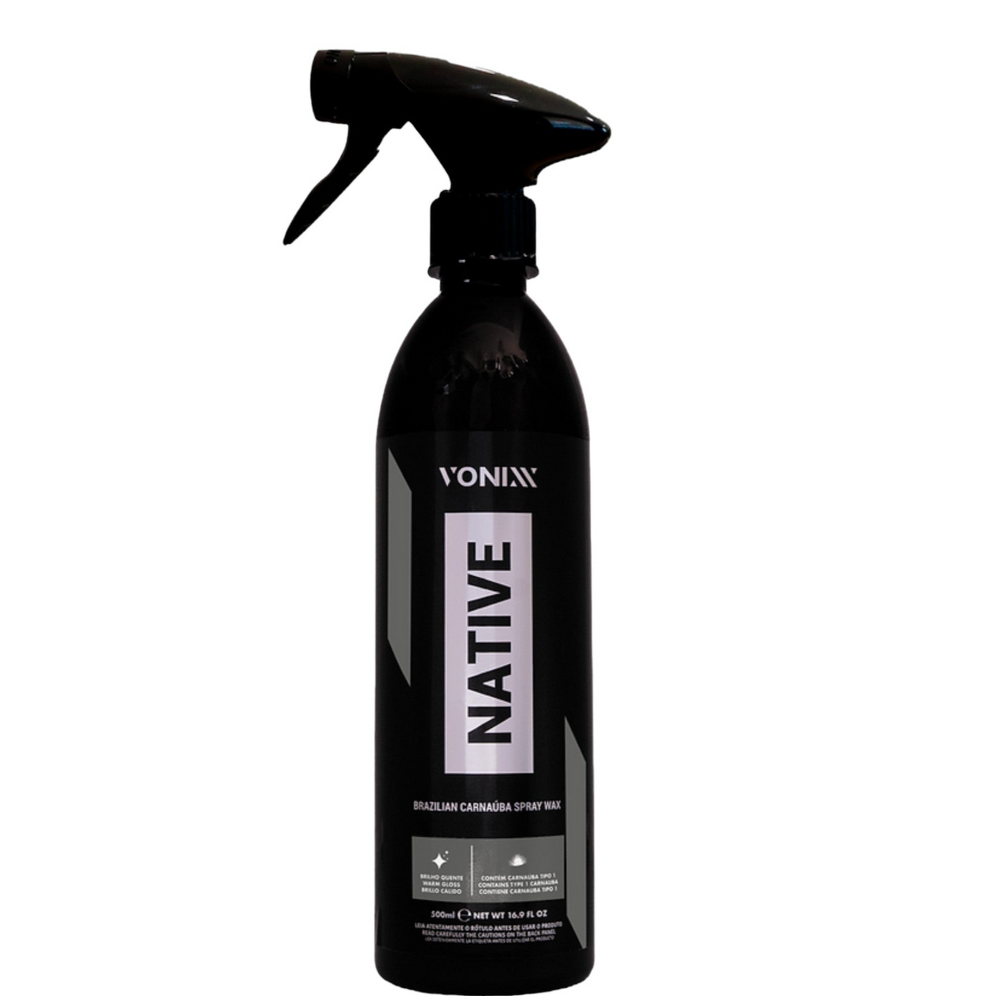 Vonixx Native Premium Brazilian Carnauba Spray Wax 16 fl oz