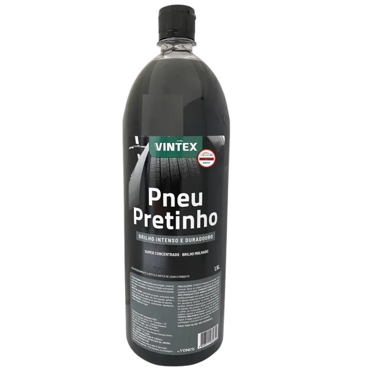 Vintex Pneu Pretinho Tire Shine