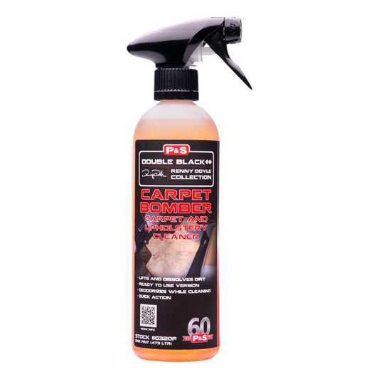 CARPET BOMBER CARPET & UPHOLSTERY CLEANER