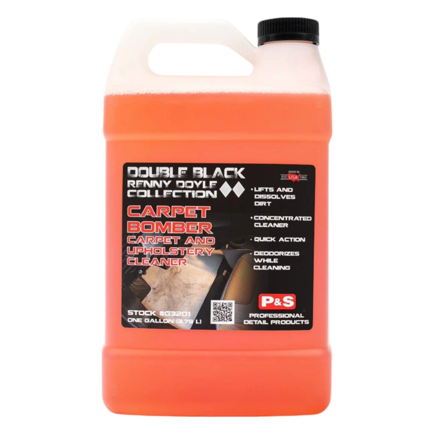 CARPET BOMBER CARPET & UPHOLSTERY CLEANER