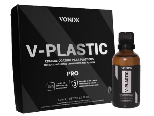 Vonixx V-Plastic PRO Plastic Ceramic Coating - 50ml