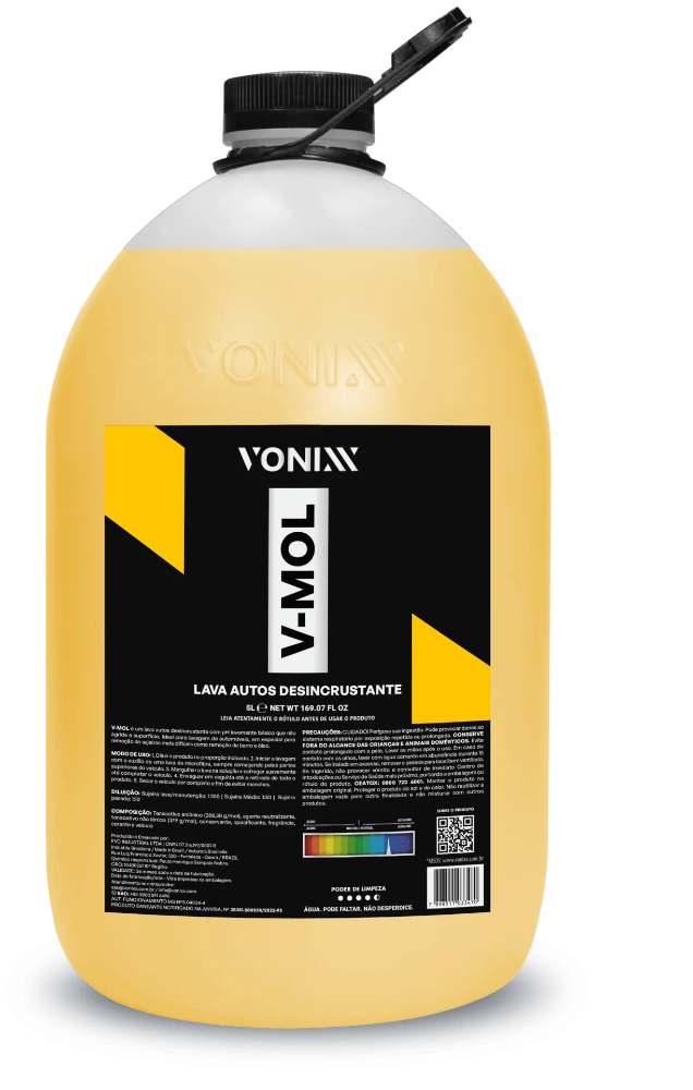 Vonixx V-Mol Descaler Washing Soap 16.9 fl oz