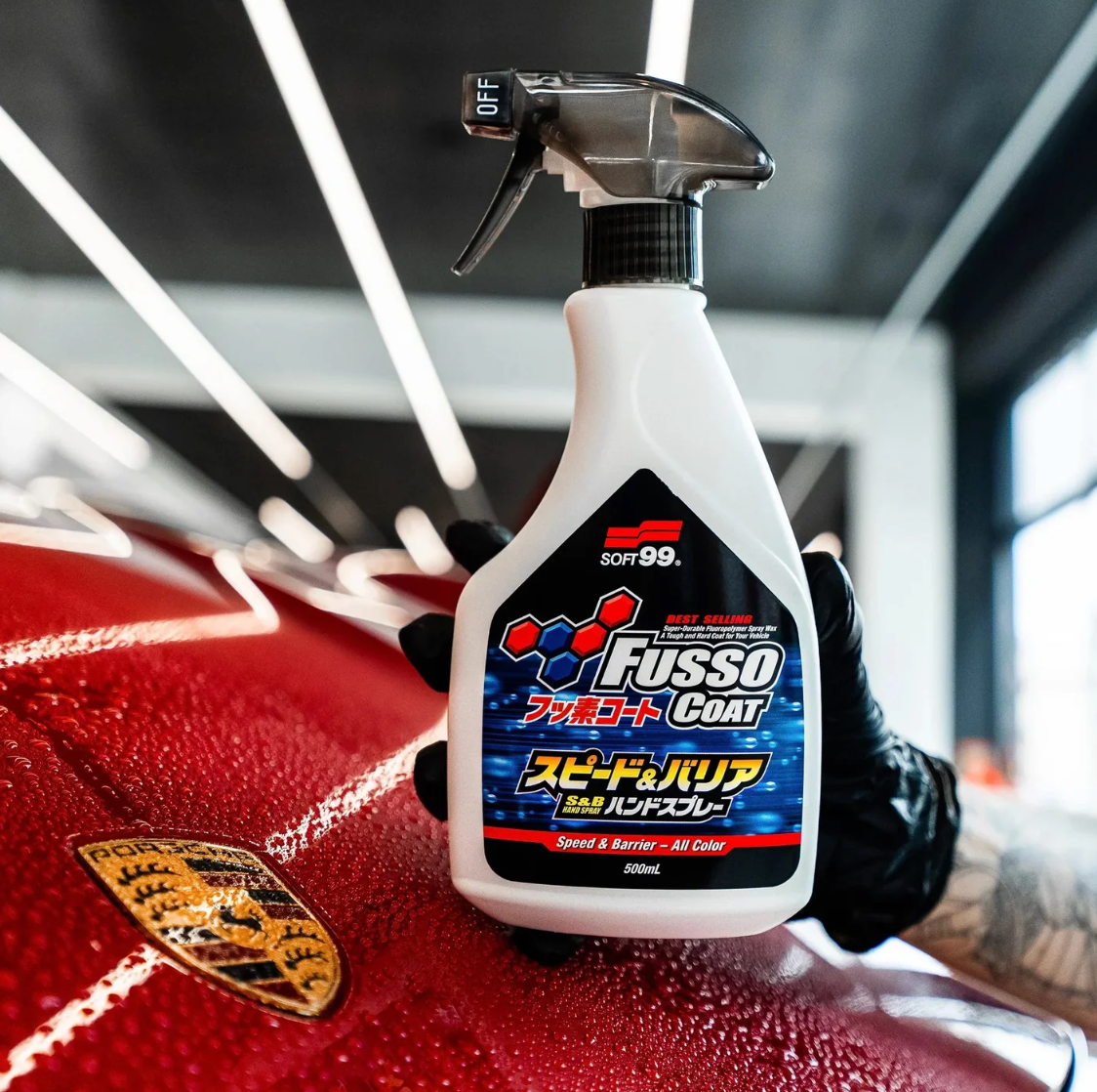 Fusso Coat Speed & Barrier Hand Spray All Color