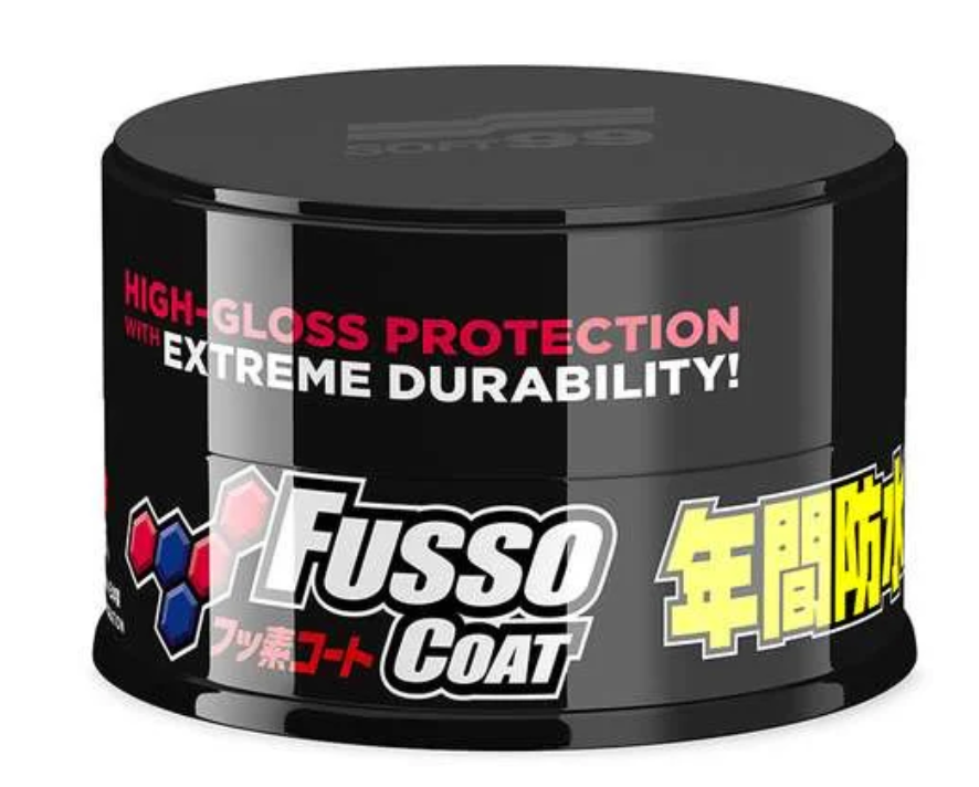 Fusso Coat 12 Months Wax Dark Color