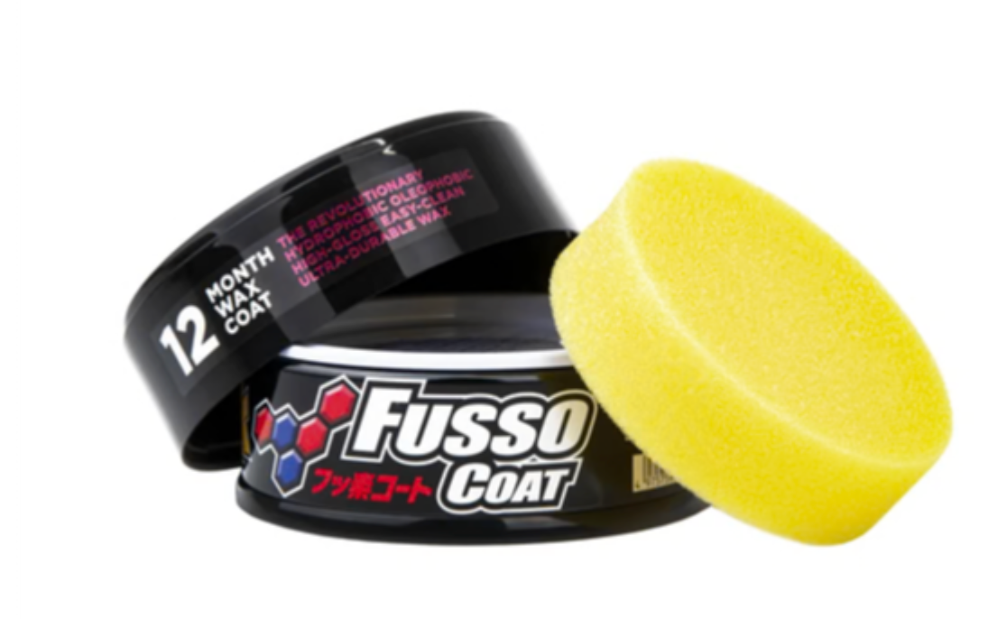 Fusso Coat 12 Months Wax Dark Color