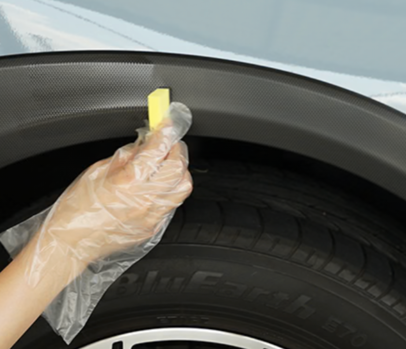 SUPER BLACK - Plastic & Rubber Restoration Agent