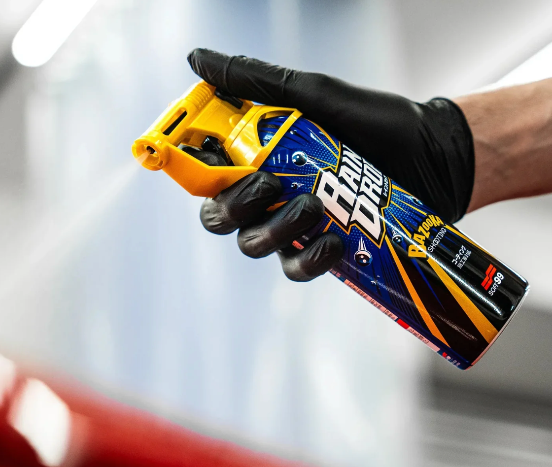 Rain Drop – Spray Coating 5-en-1