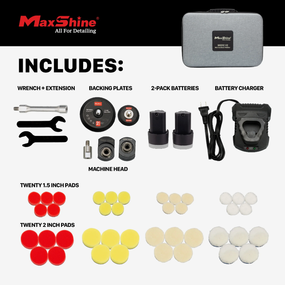 CORDLESS HYBRID ROTARY & DA