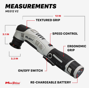 CORDLESS HYBRID ROTARY & DA