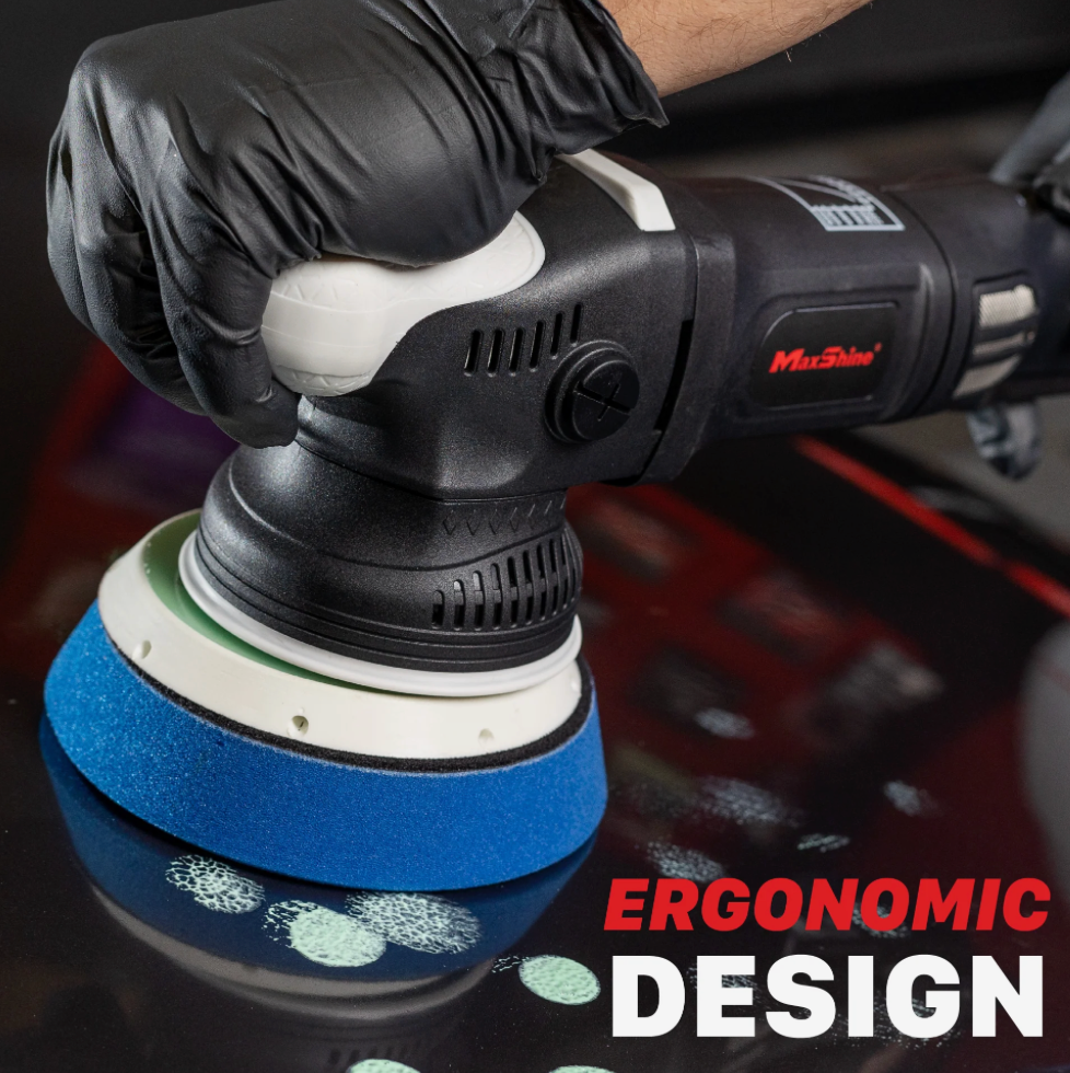 DUAL ACTION ORBITAL POLISHER | M15 PRO - 5IN PLATE, 15MM THROW, 1000W
