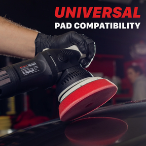 DUAL ACTION ORBITAL POLISHER | M15 PRO - 5IN PLATE, 15MM THROW, 1000W