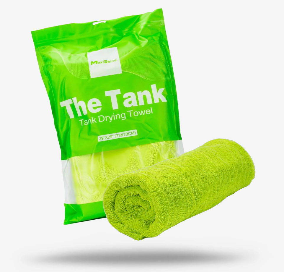 CAR DRYING TOWEL | 1600GSM "THE TANK" DUO TWISTED LOOP DRYING TOWEL