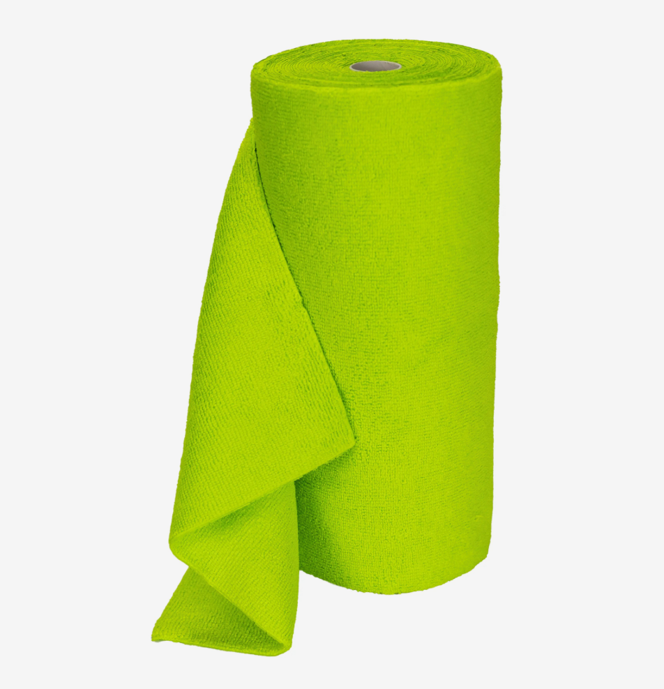 260GSM MICROFIBER TEAR-AWAY TOWEL ROLL - 30 SHEETS/ROLL