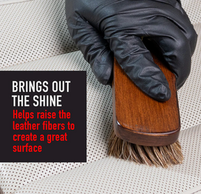 HORSE HAIR BRUSH FOR CLEANING UPHOLSTERY