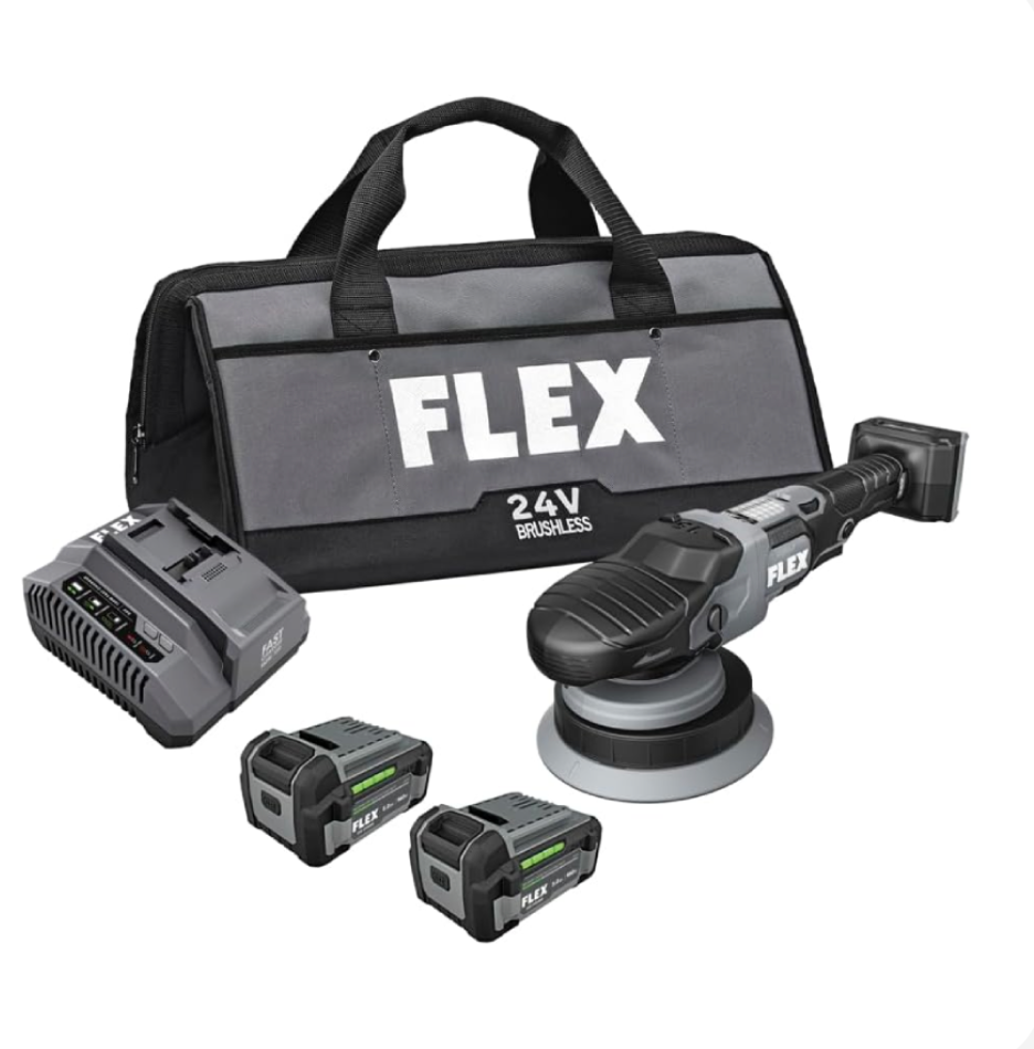 FLEX 24V Random Orbital Polisher Kit