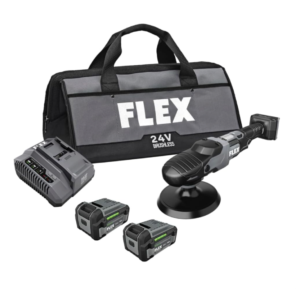 FLEX 24V Rotary Polisher Kit