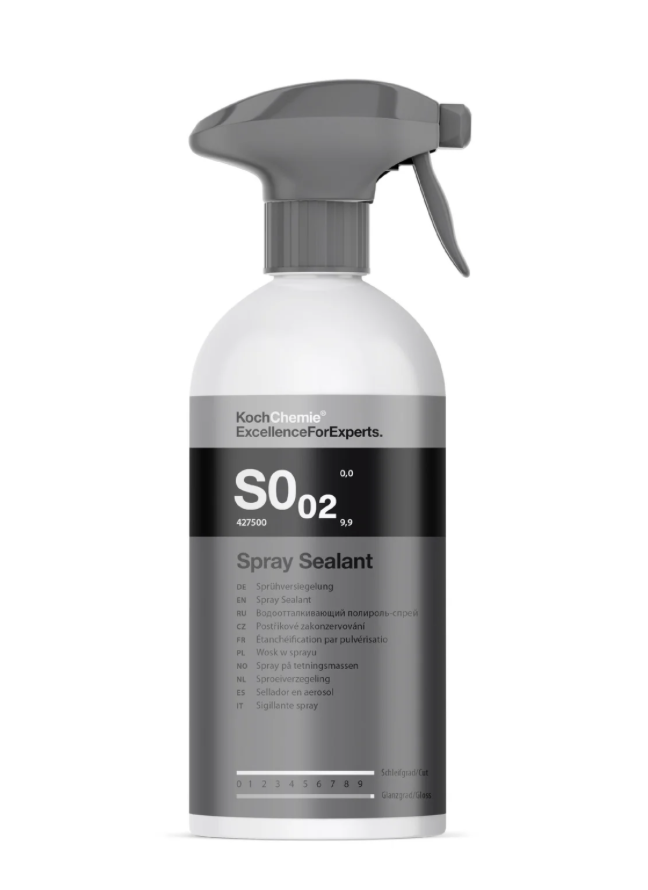Spray Sealant S0.02