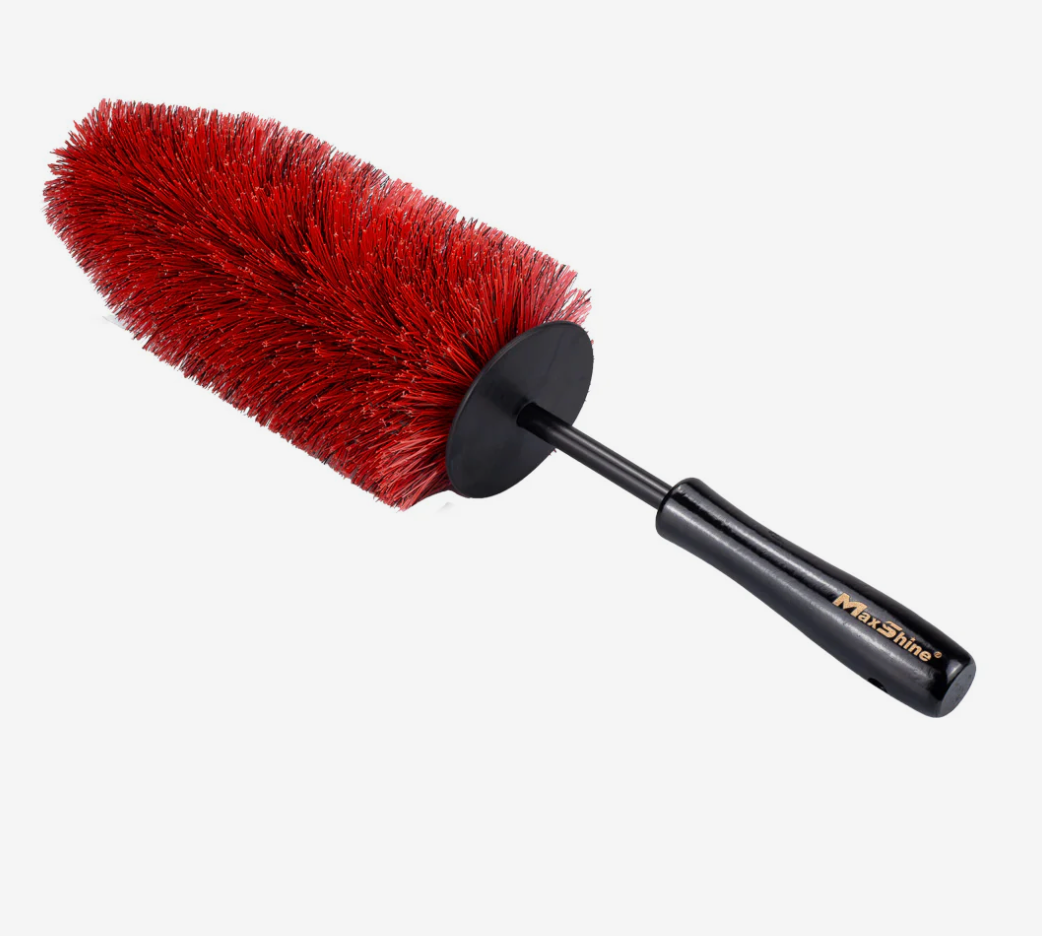 Wheel & Rim Brush – Red Edition