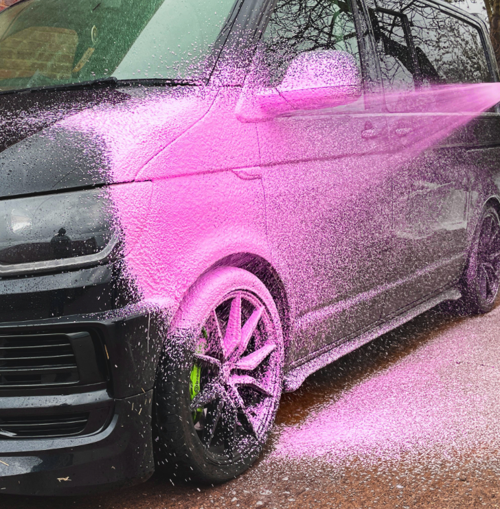 PiNK | Pink Snow Foam
