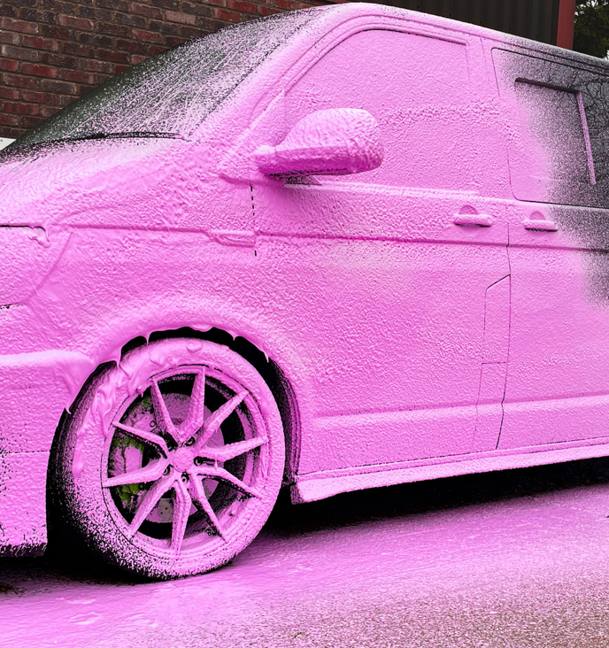 PiNK | Pink Snow Foam