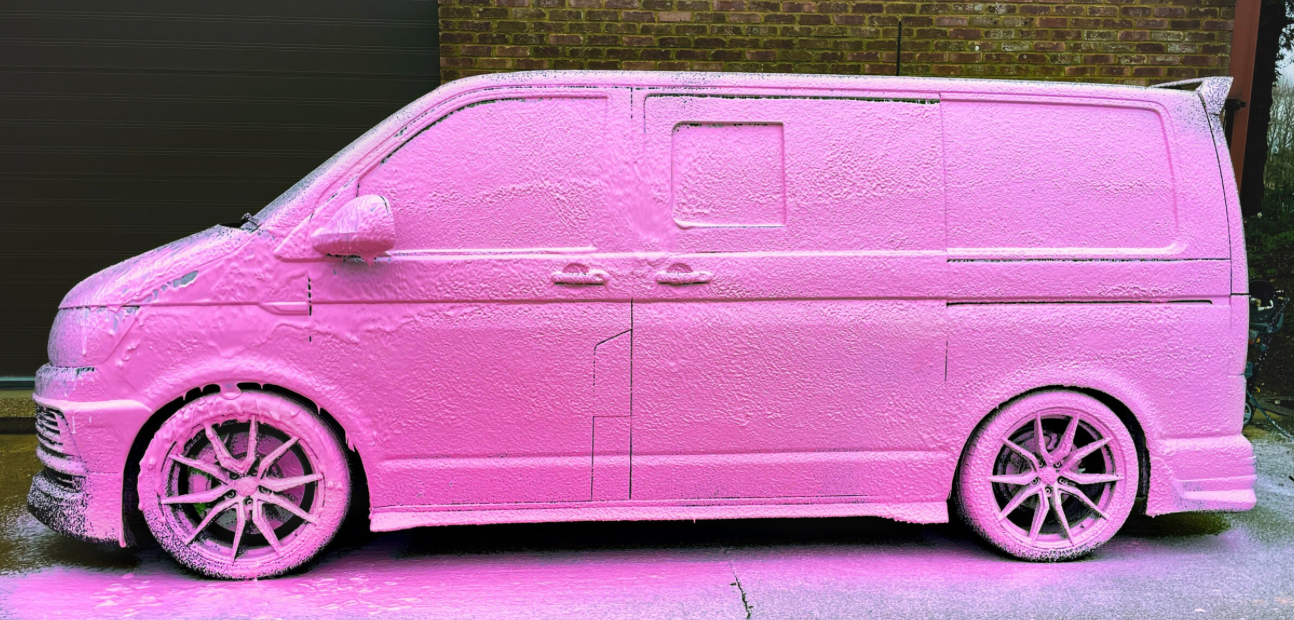 PiNK | Pink Snow Foam